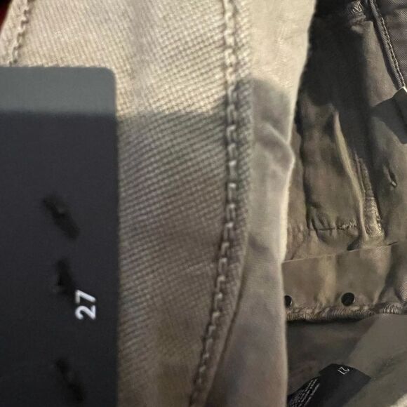 J Brand Womens Ani 7035B114 Midi Skirt Olive Drab Khaki 27 - Picture 14 of 16